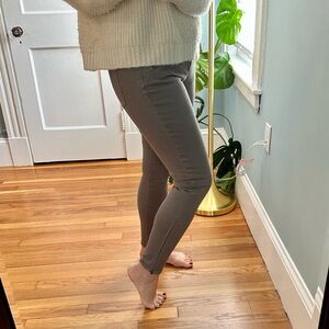 Cropped Skinny Pant